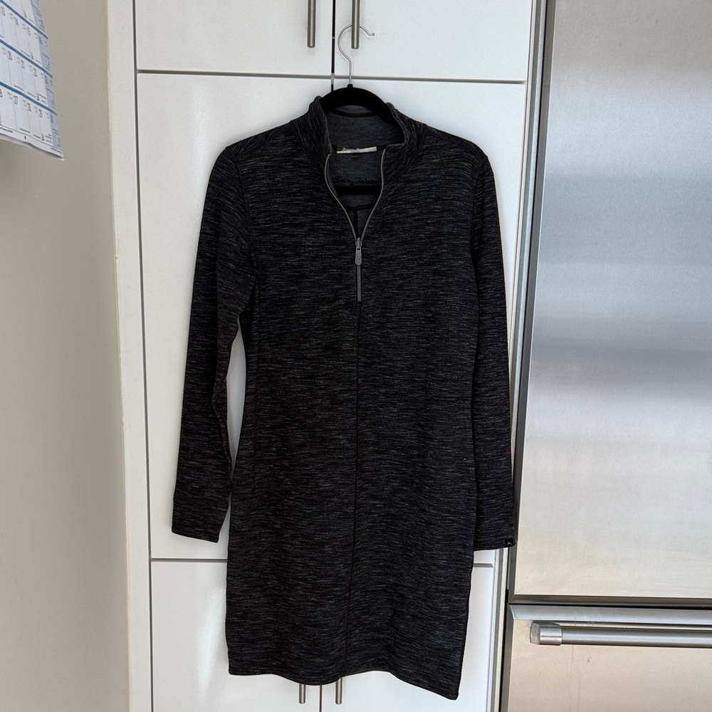 Tommy Bahama Black Long Sleeve Dress